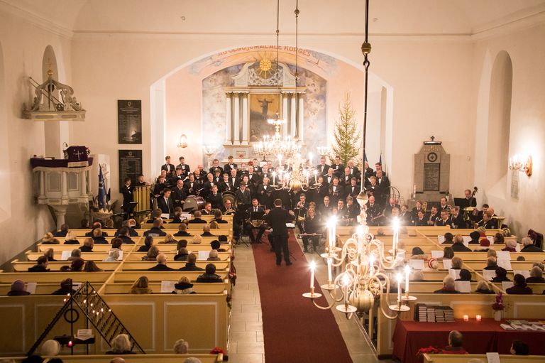 2017. aasta mälestuskontsert Paide kirikus.