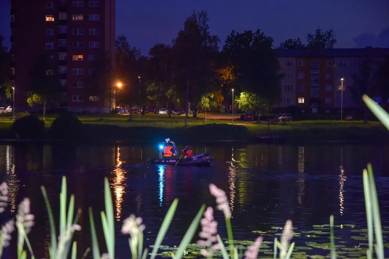 Pinnaltpäästjatel öösel meest leida ei õnnestunud.