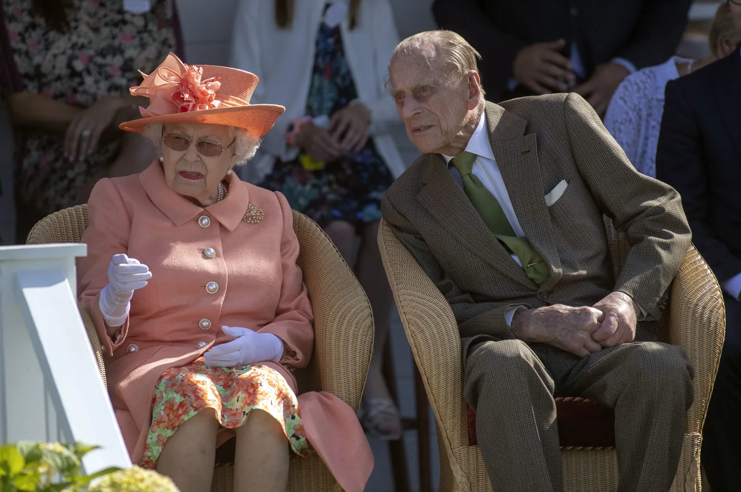 Elizabeth II ja ta mees, prints Philip