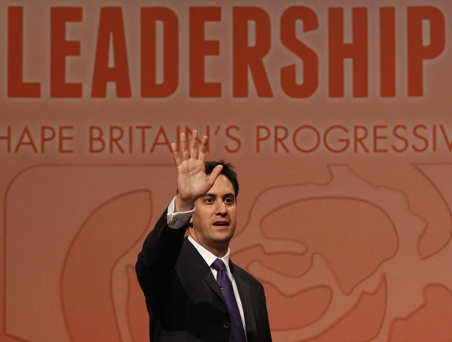 Leiboristide uus liider Ed Miliband
