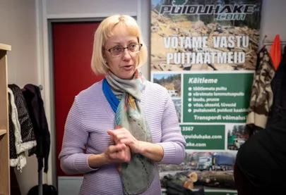 Margit Rüütelmann.