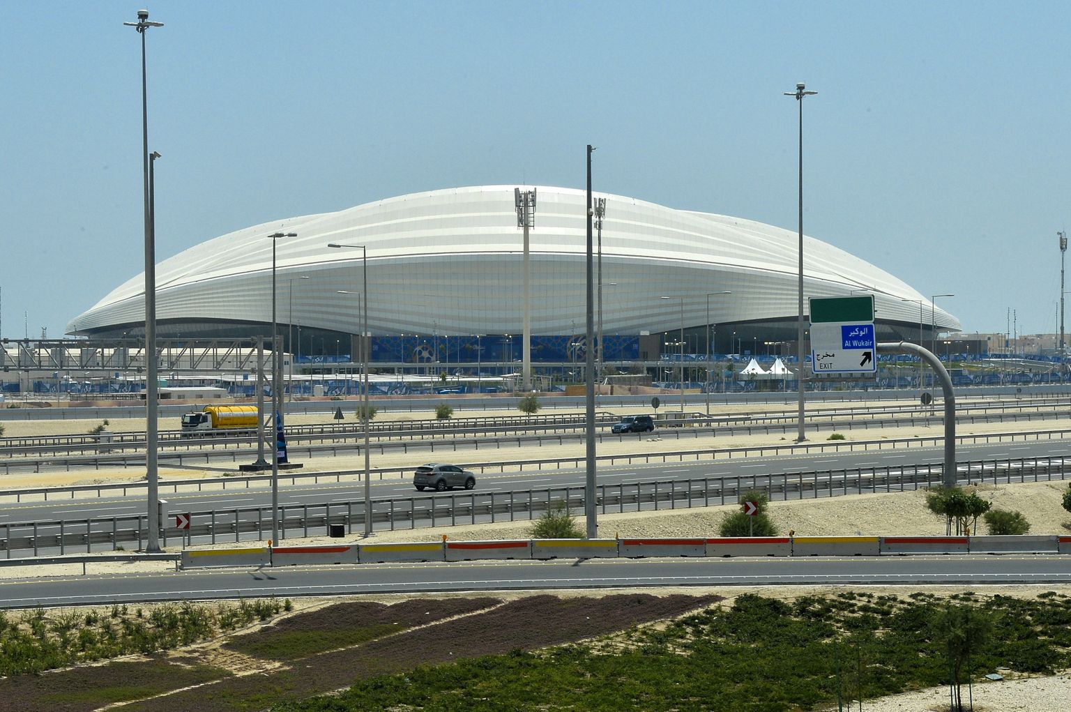 "Al Wakrah" stadions