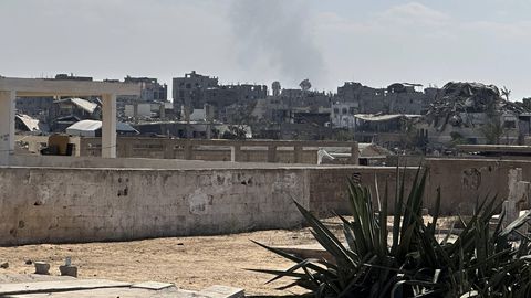 Izraēla veikusi gaisa triecienus mērķiem Gazas joslas dienvidos