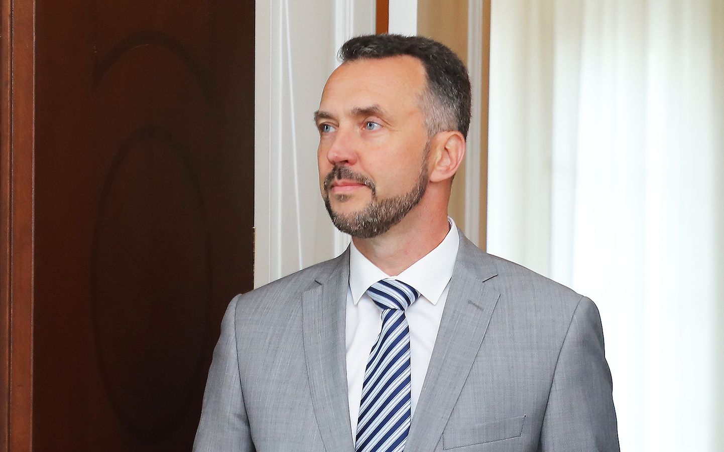 Министр внутренних дел Кристап Эклонс