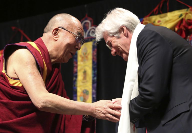 Richard Gere ja dalai-laama