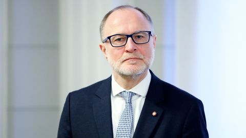 Aizsardzības ministrs uzsver Ukrainas dalības nepieciešamību Eiropas Aizsardzības fondā