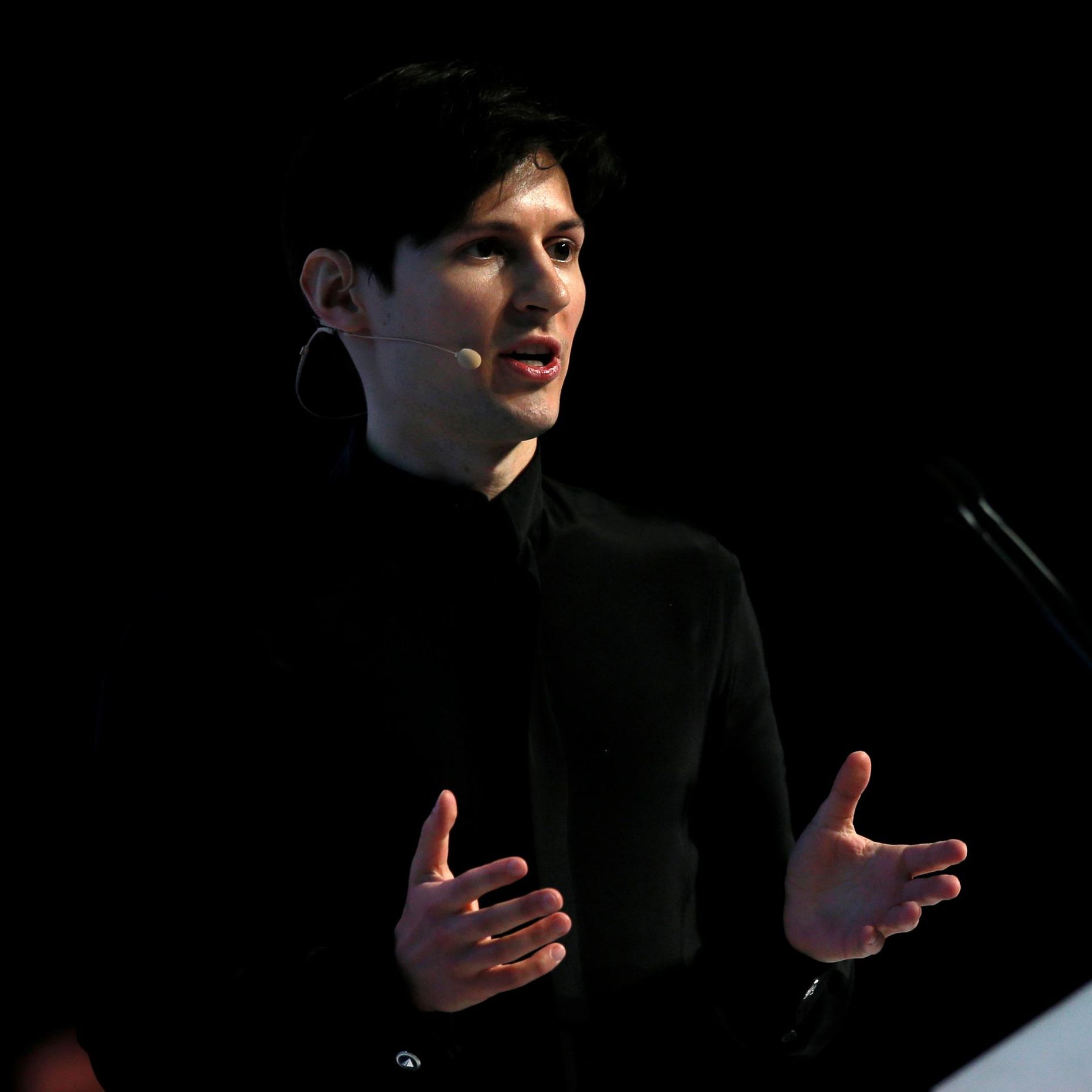 Telegrami looja ja juht Pavel Durov.