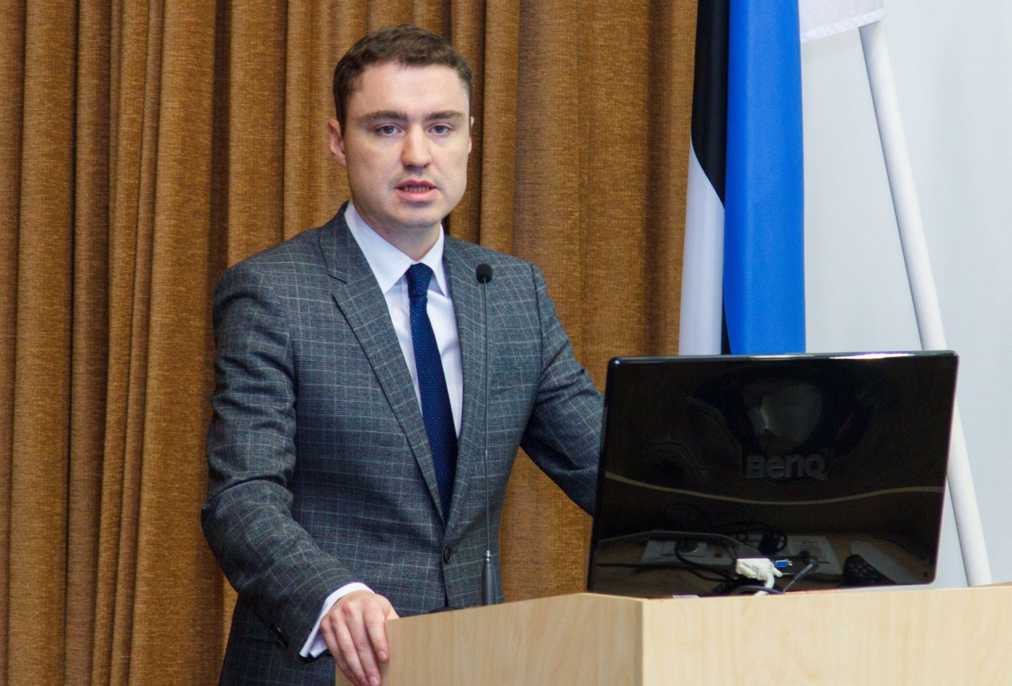 Peaminister Taavi Rõivas jagas tunnustussõnu Valgamaa ettevõtjaile.