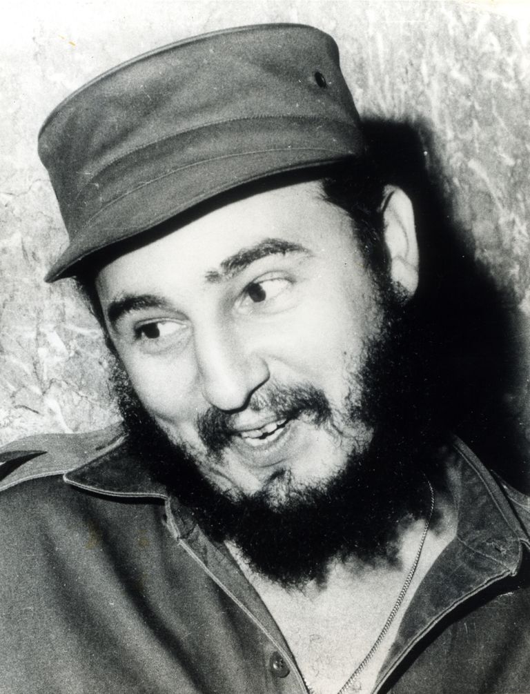 Kuuba president Fidel Castro