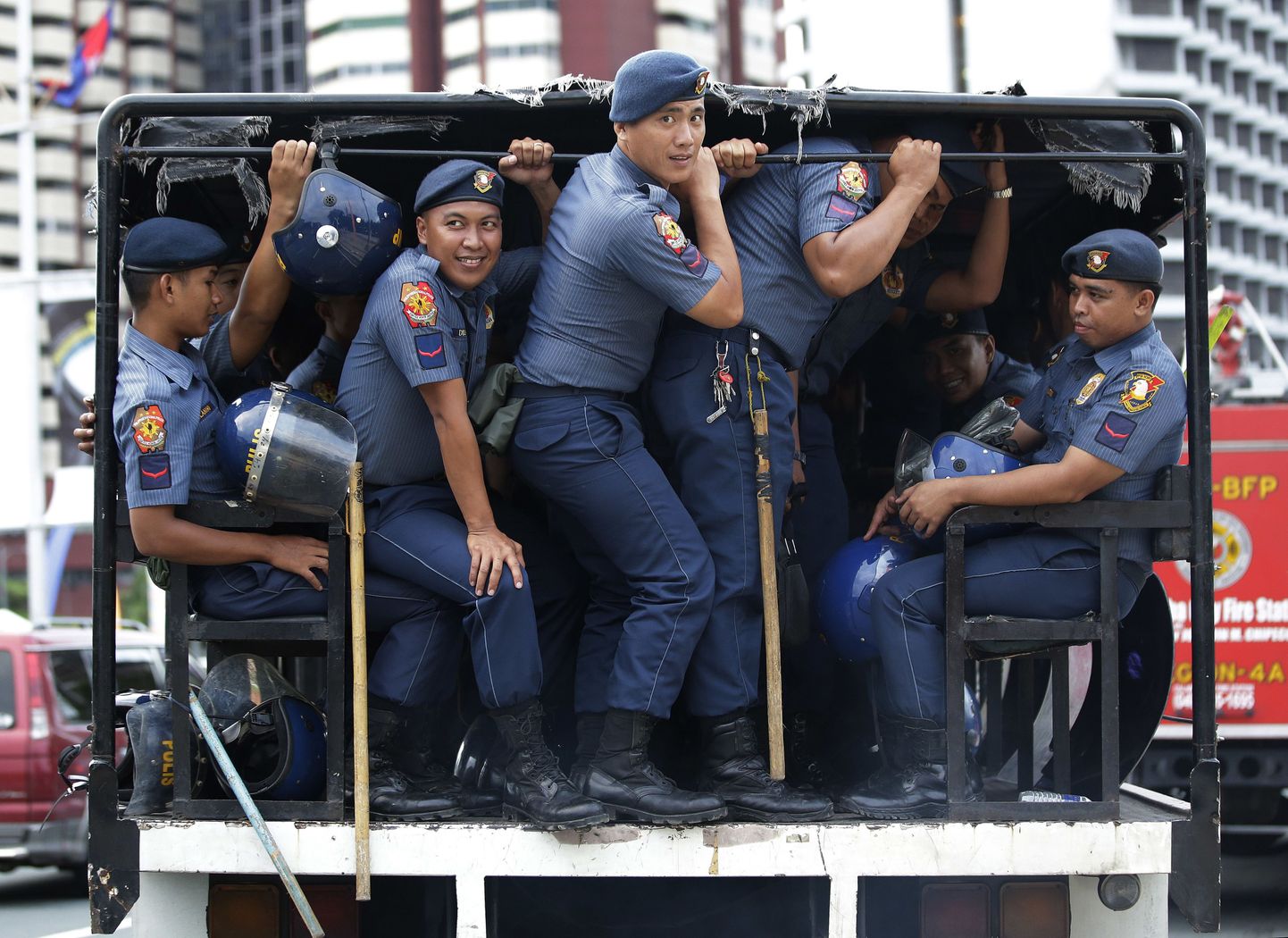 Filipiinide politsei.