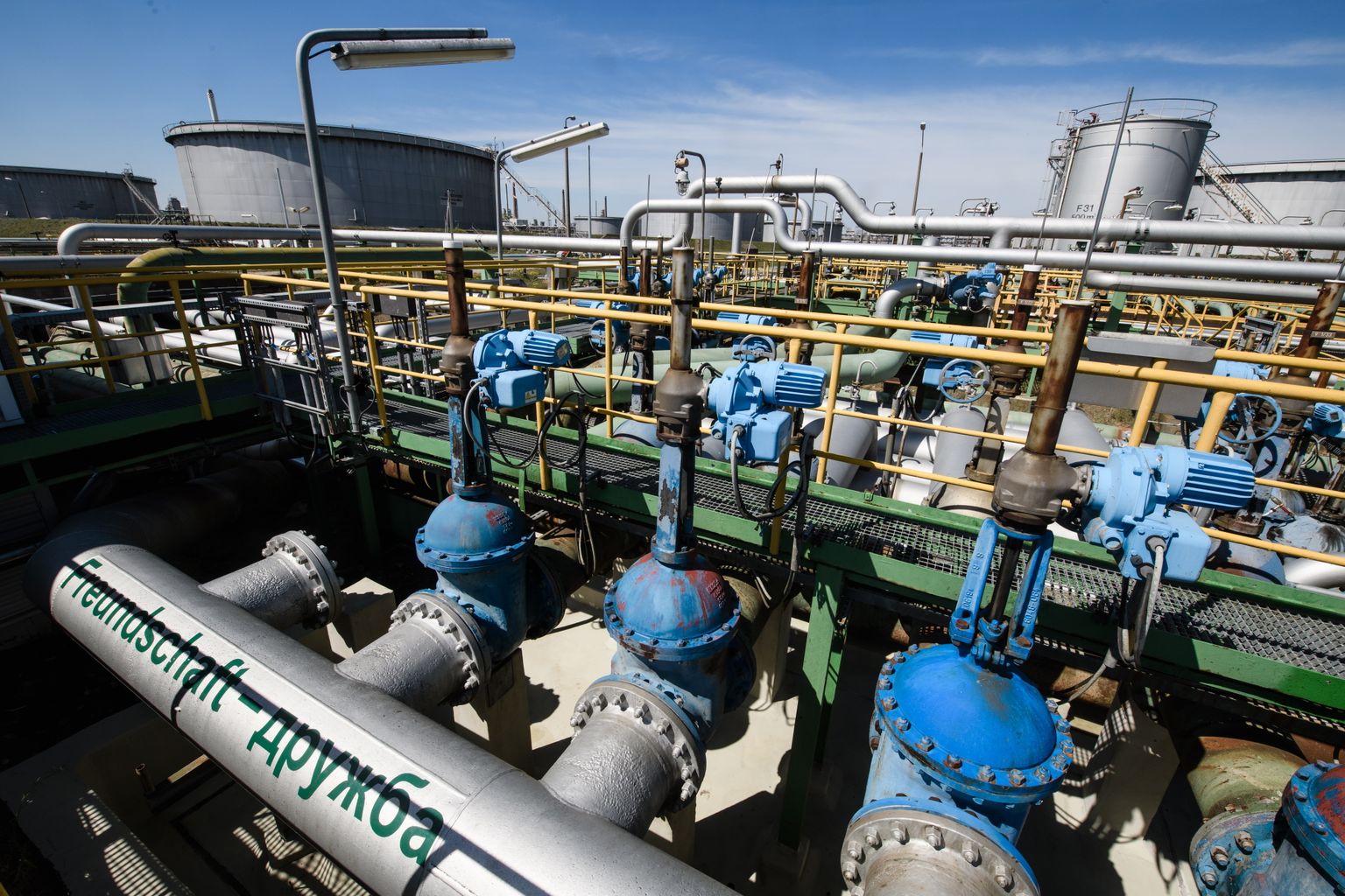 Нефтепровод "Дружба".