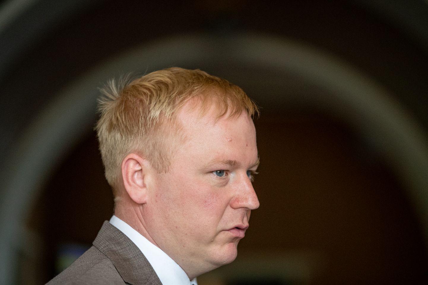 Председатель парламентской фракции Партии реформ Март Вырклаэв.