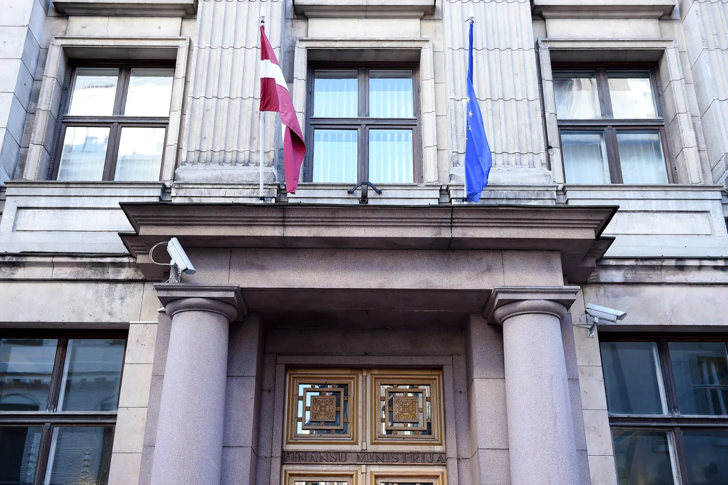 Finanšu ministrijas ēka.