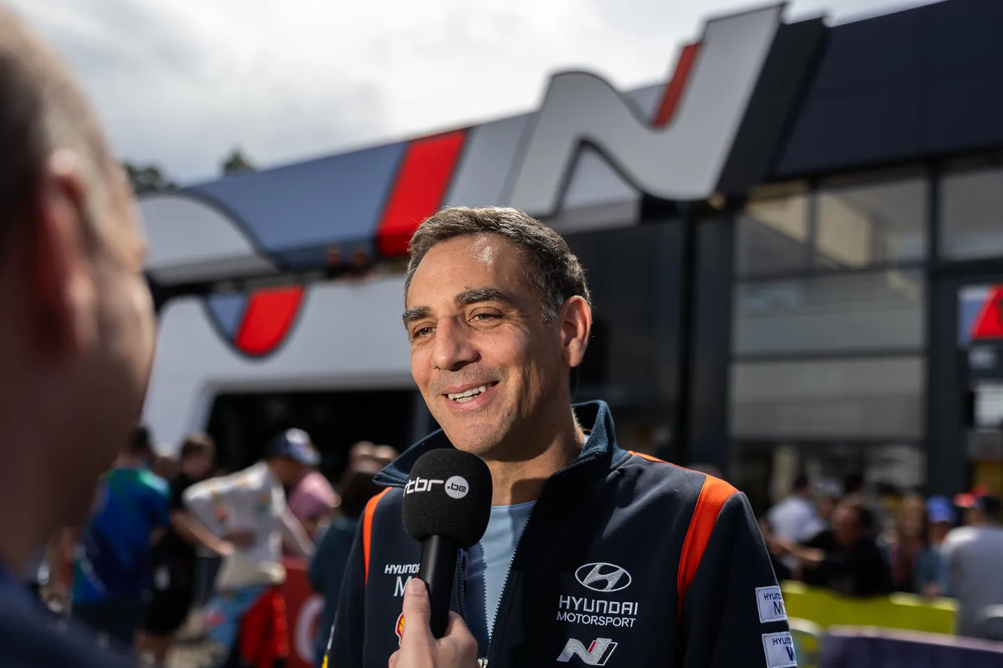 Hyundai tiimipealik Cyril Abiteboul.