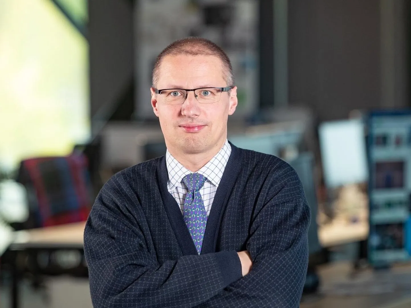 Fookuse Majanduselu toimetaja Erik Aru. FOTO: Eero Vabamägi