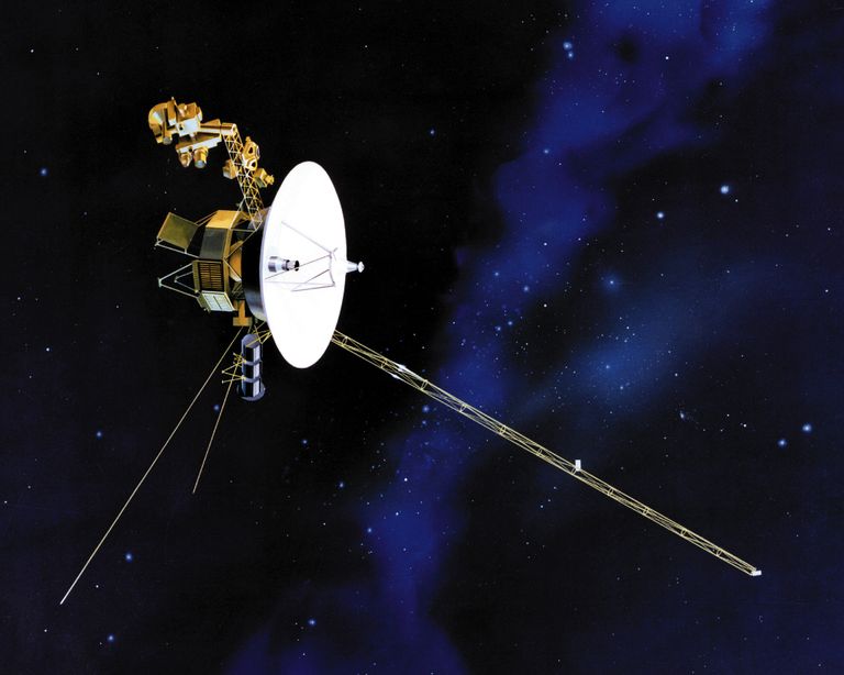 NASA sondi Voyager 1 mudel