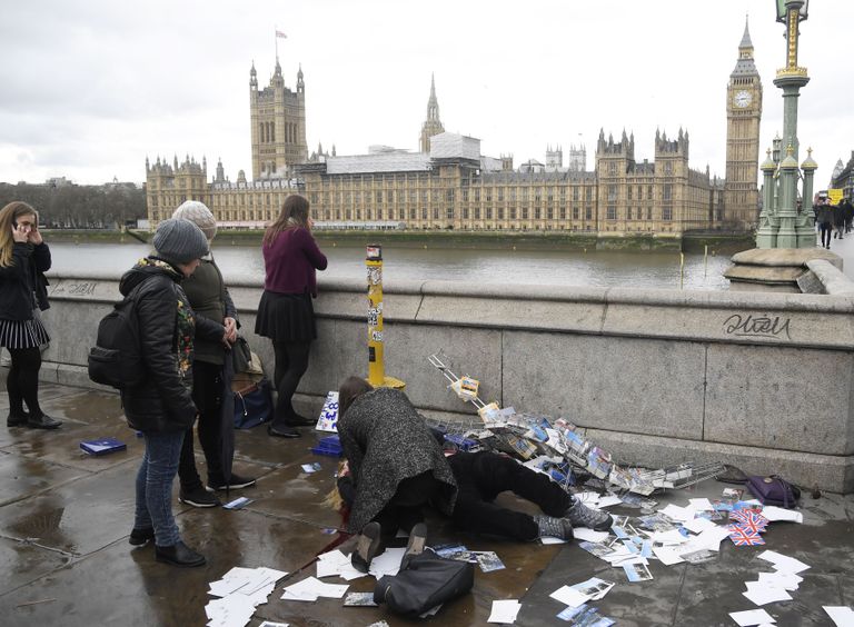 Terrorirünnak Londonis Westminsteri sillal / TOBY MELVILLE/REUTERS/Scanpix