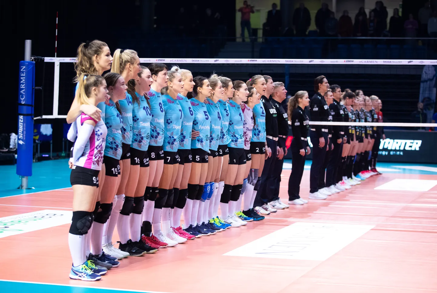 Sel nädalavahetusel mängivad Tartus naiste võrkpalli Balti liiga finaalturniiril kuus võistkonda.