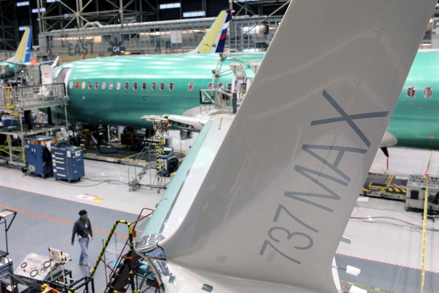 Boeing 737 MAX ražotne Vašingtonā