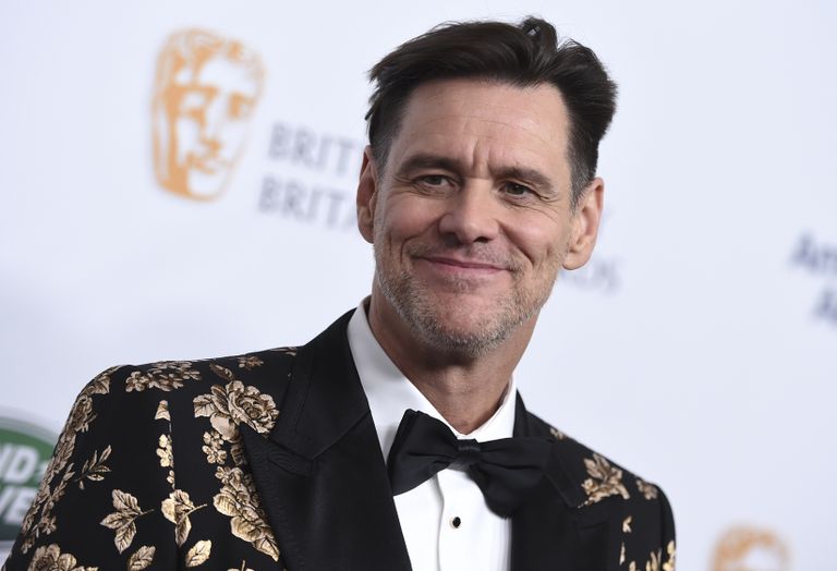Jim Carrey 26. oktoobril 2018 Los Angeleses BAFTA galal