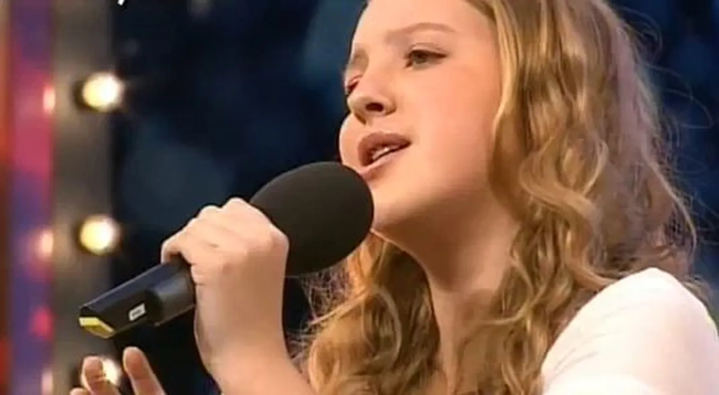 Olivia Archbold saates Britain's Got Talent