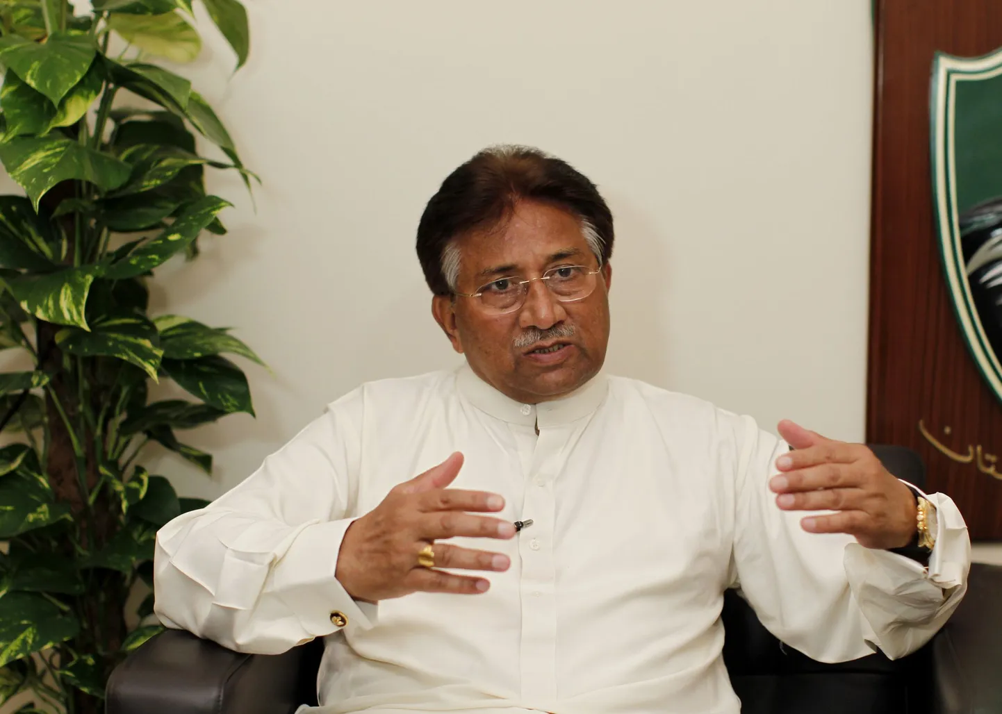 Pervez Musharraf