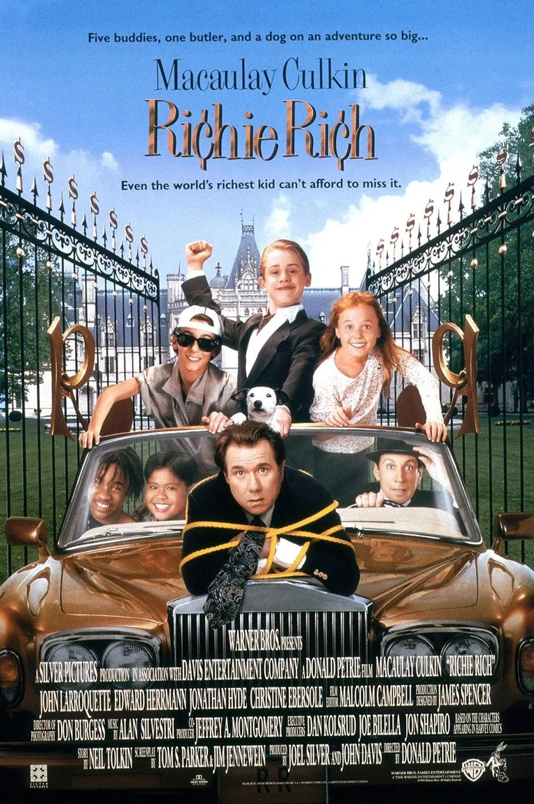 Filmi «Ritchie Rich» reklaamplakat