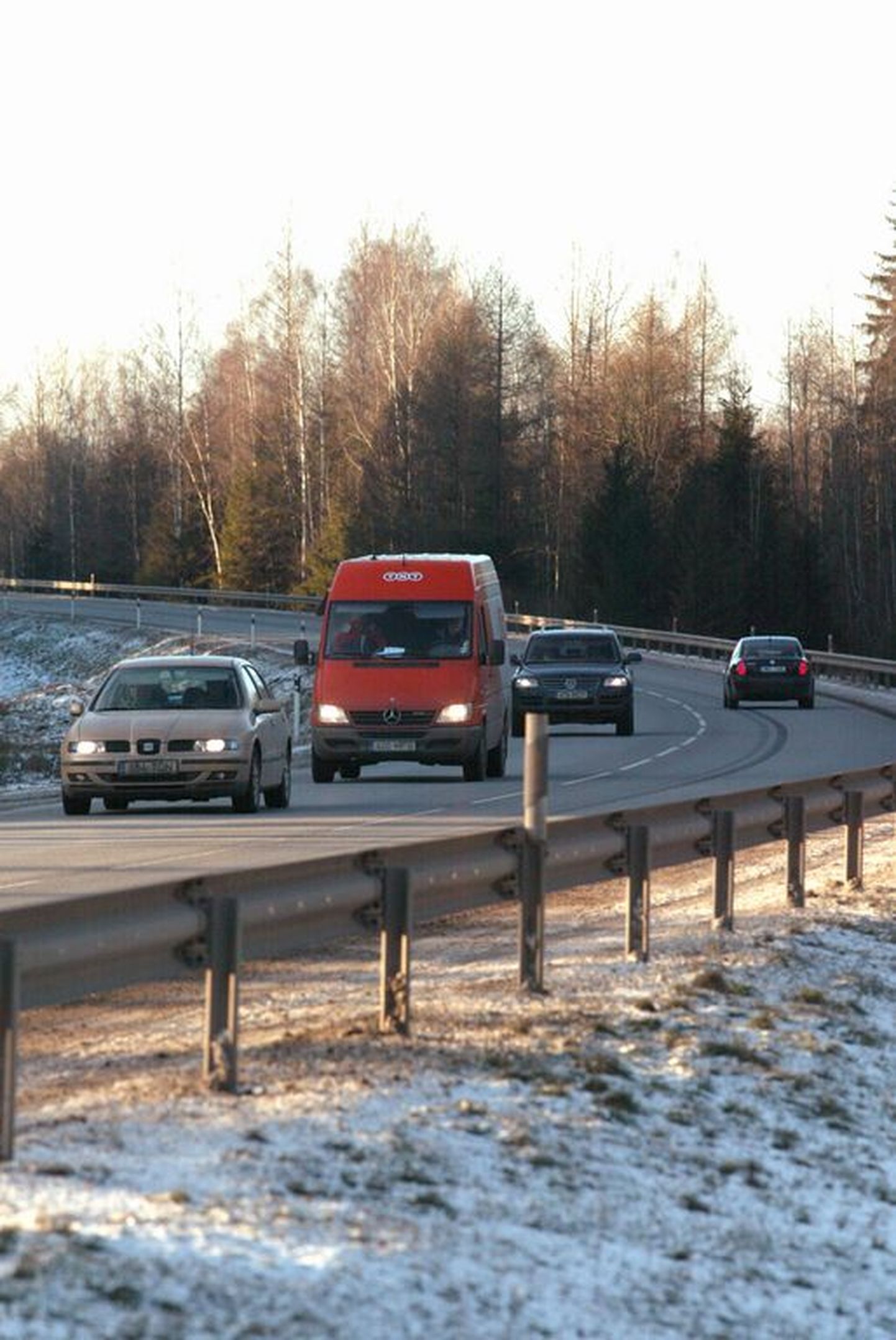 Tallinna-Tartu maantee.