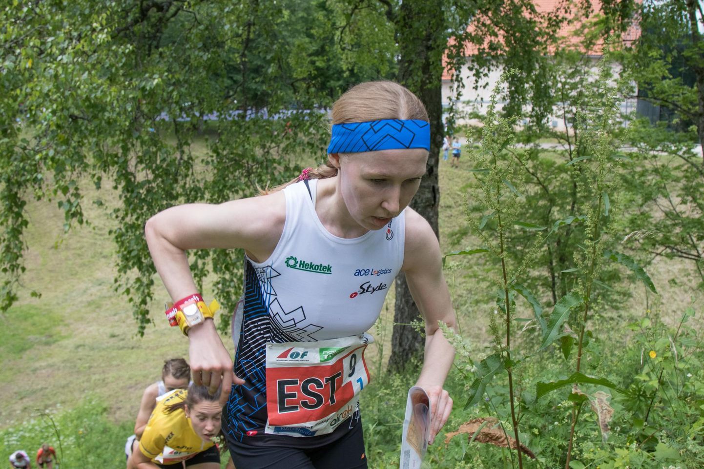Annika Rihma on Eesti üks parimaid orienteerujaid ja pikamaajooksjaid.