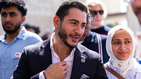 WSJ ⟩ Kes on demokraatide senatikandidaadiks saanud progressiiv Abdul El-Sayed? Viis asja, mida peaks teadma