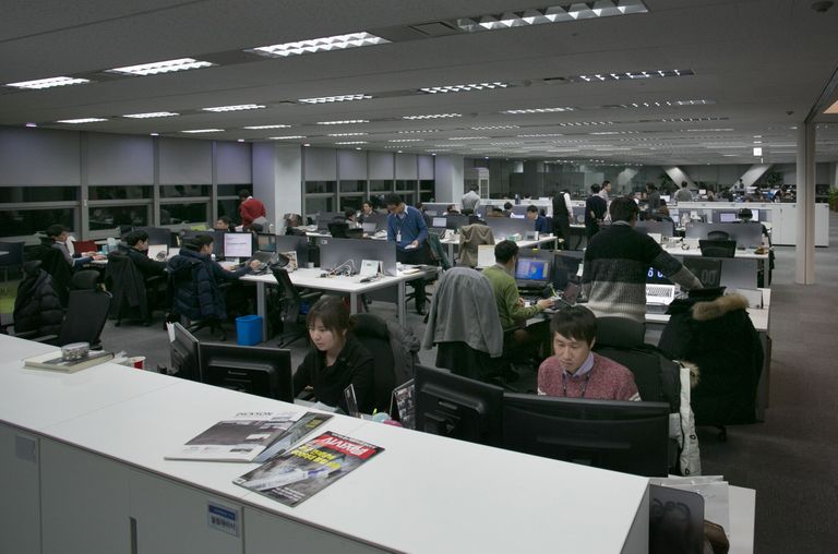 Enamasti on Korea kontorid avatud. Foto: