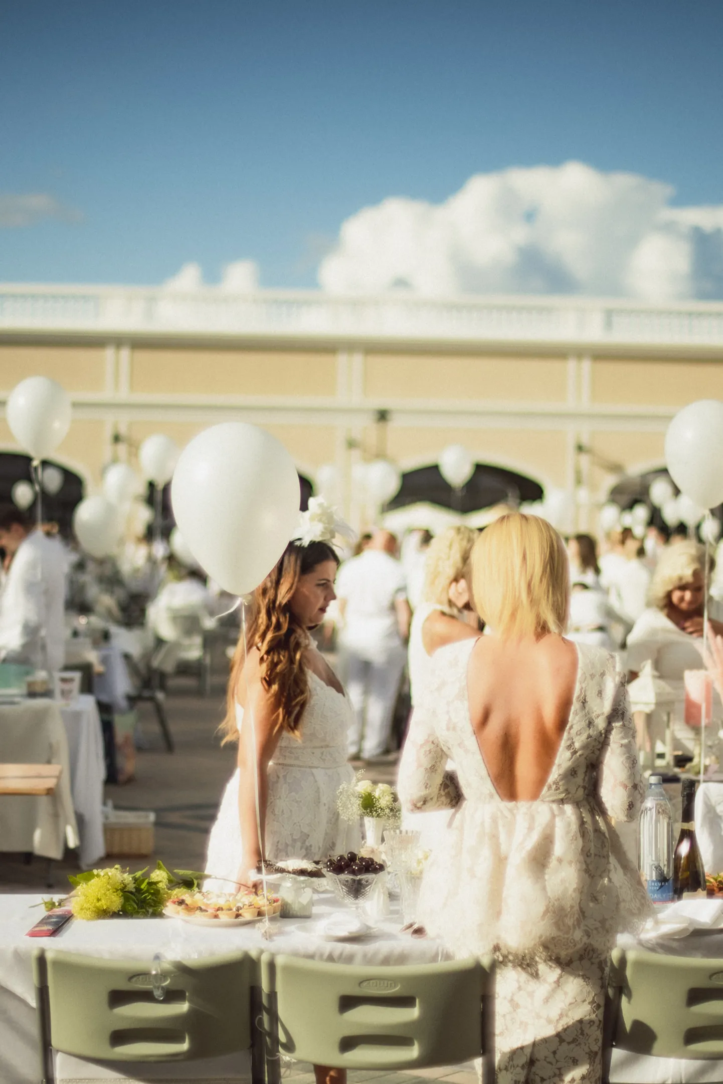L’elegante Pop–Up Picnic