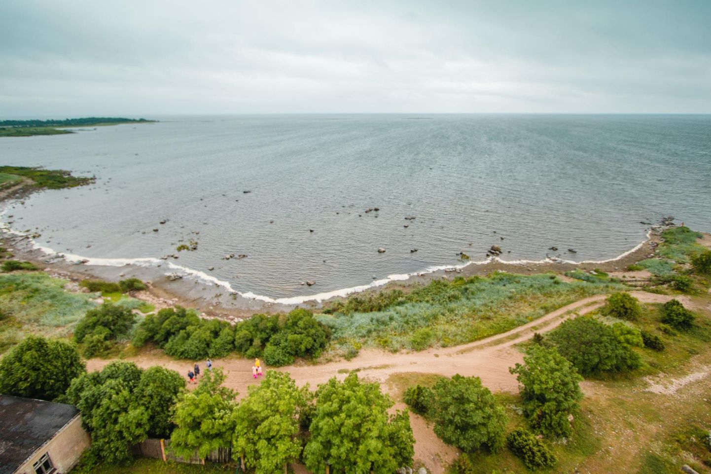 Lisaks rannajoone pikenemisele lisandus Pärnumaale 115 saart ja laidu.