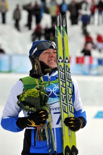 Kristina Šmigun-Vähi. FOTO: