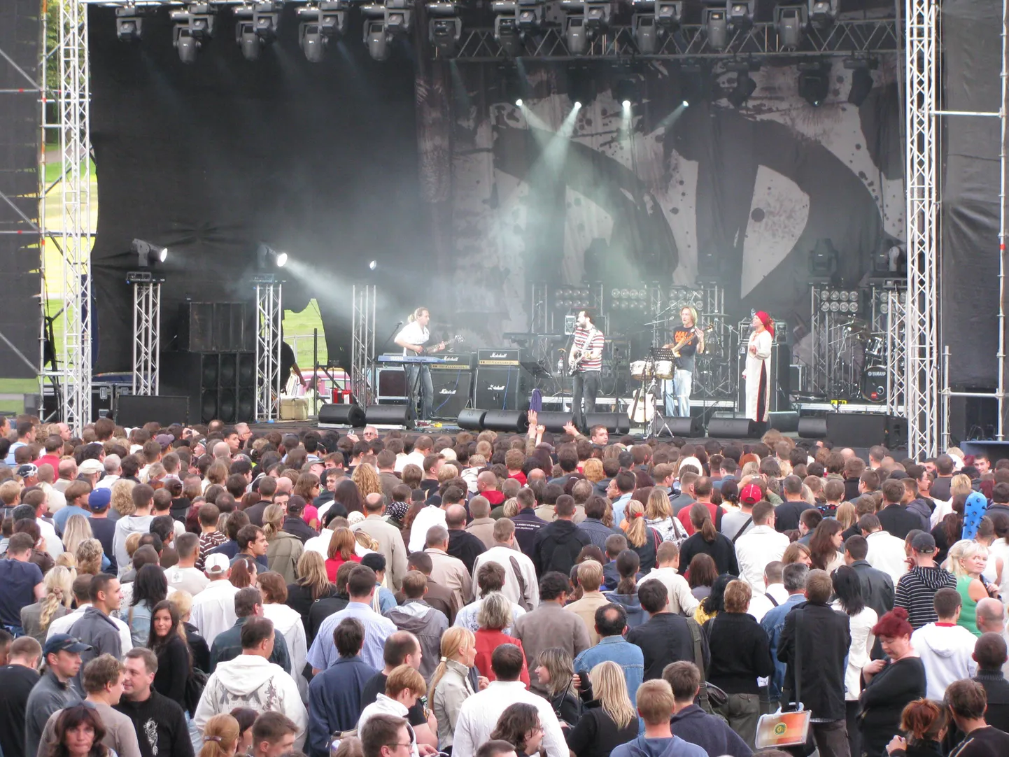 DDT Tallinnas 2008. a augustis.
