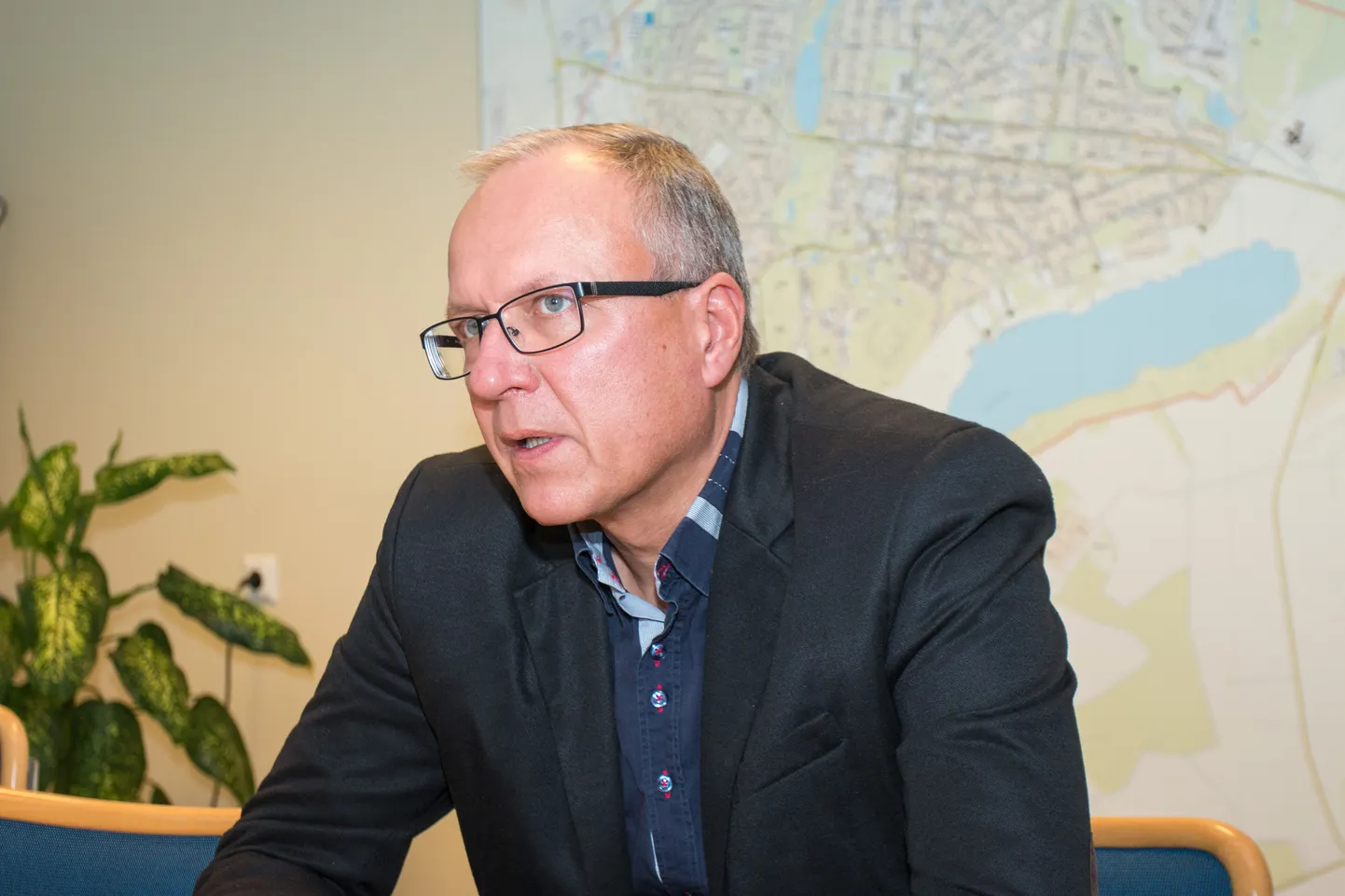 Keskkonnainvesteeringute keskuse juht Veiko Kaufmann peab jäätmete liigiti kogumist äärmiselt oluliseks.