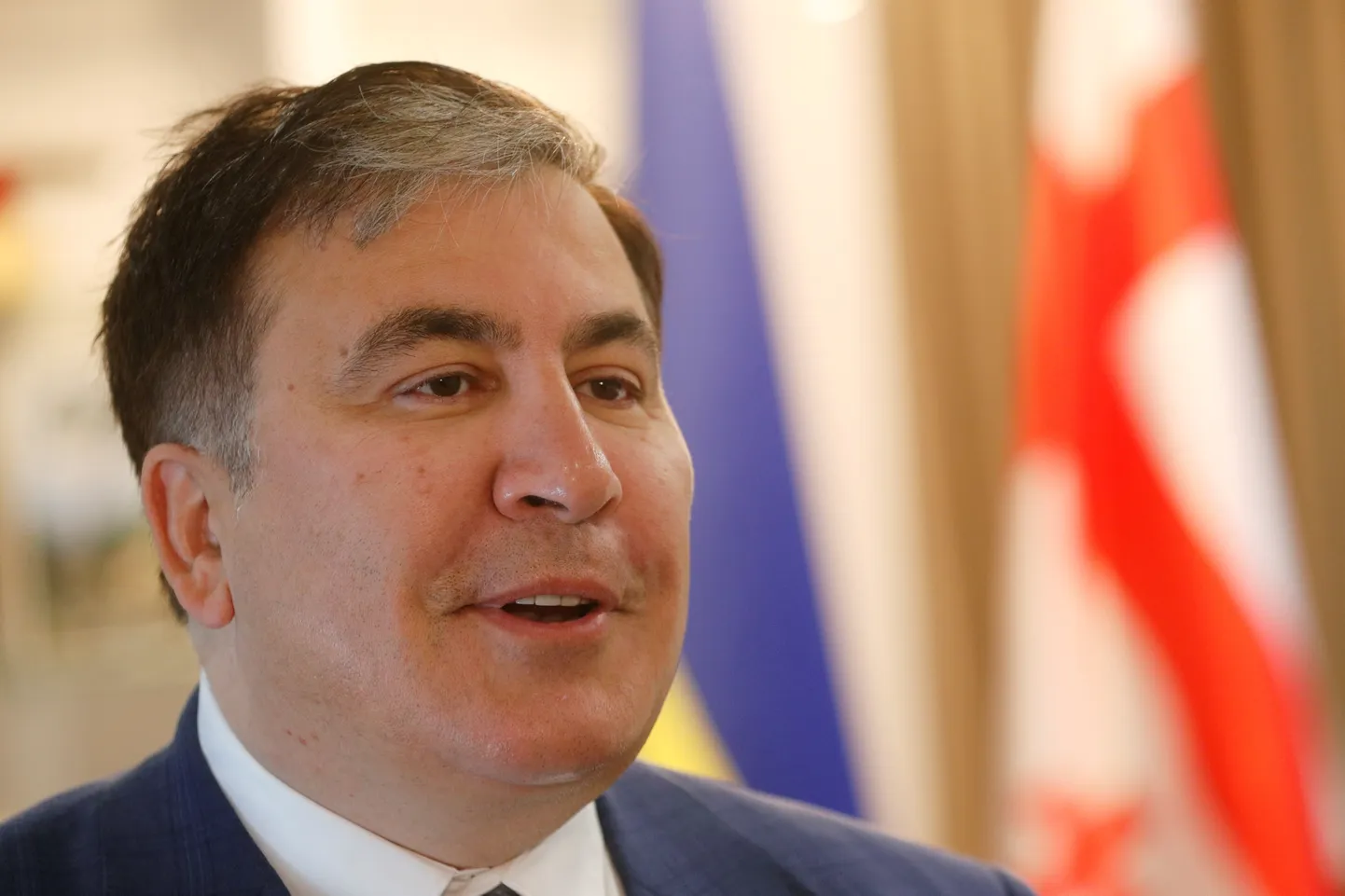 Gruzijas eksprezidents Mihails Saakašvili