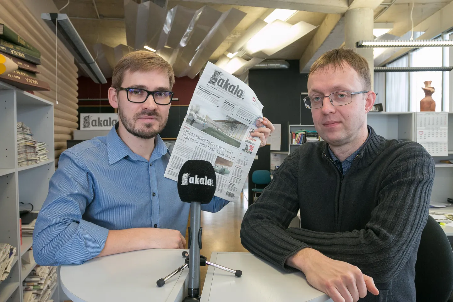 Rannar Raba ja Marko Suurmägi