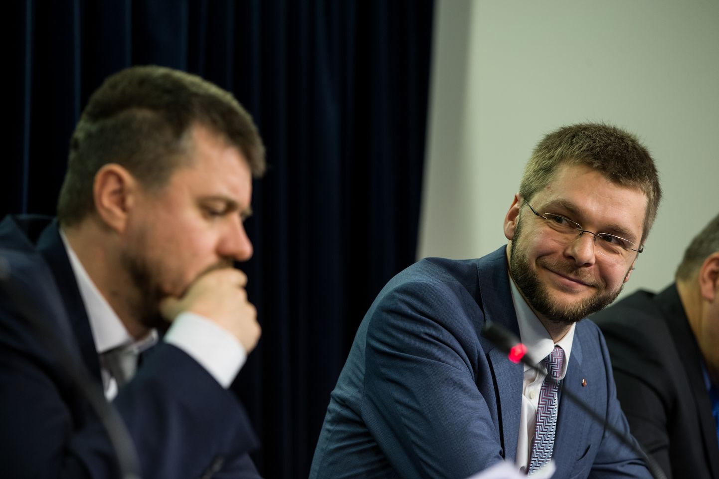 Mitu aastat olid Urmas Reinsalu (IRL) ja Jevgeni Ossinovski (SDE) praeguses valitsuses kolleegid.