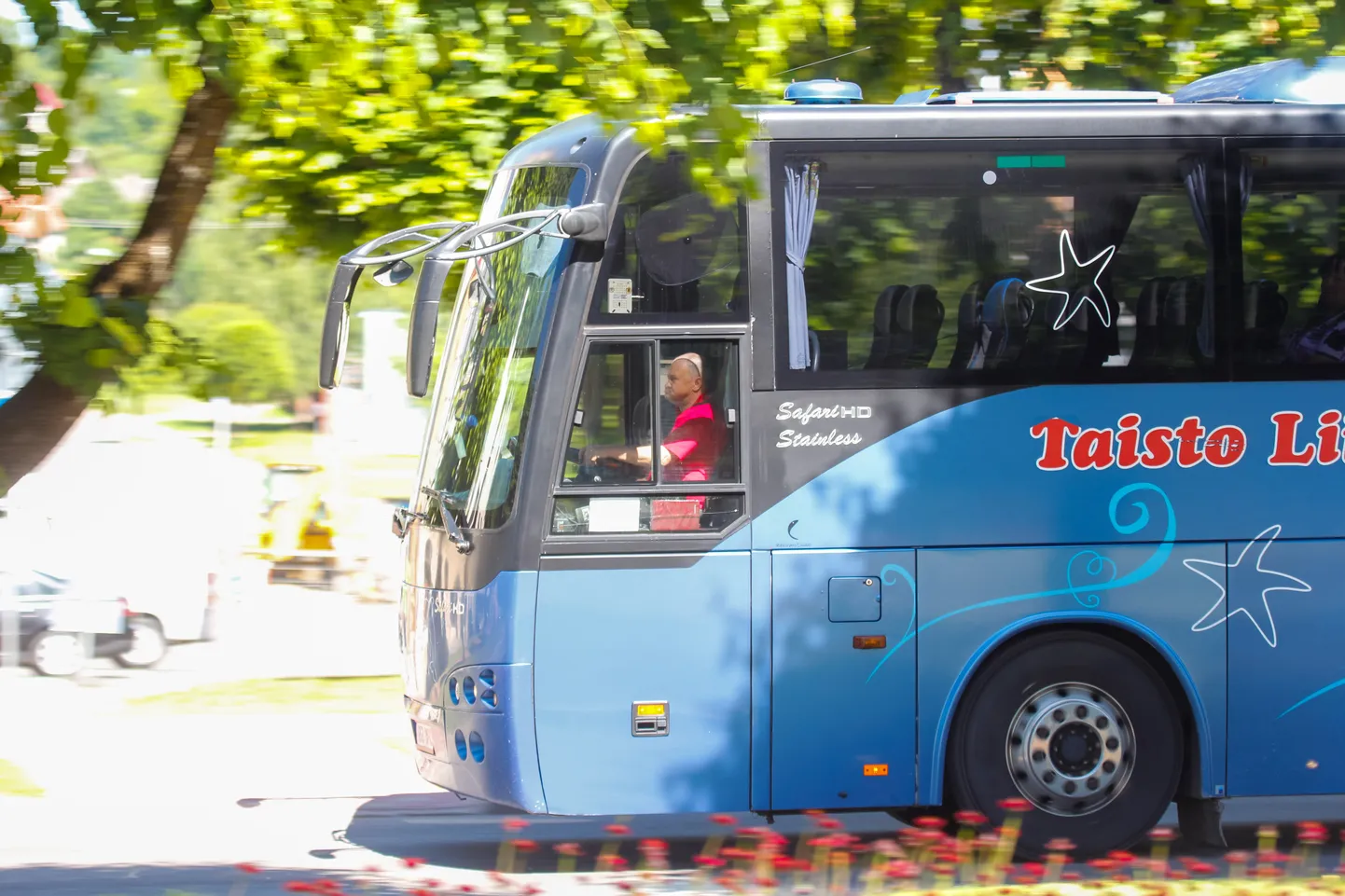 Автобус Taisto Liinid. Фото иллюстративное.