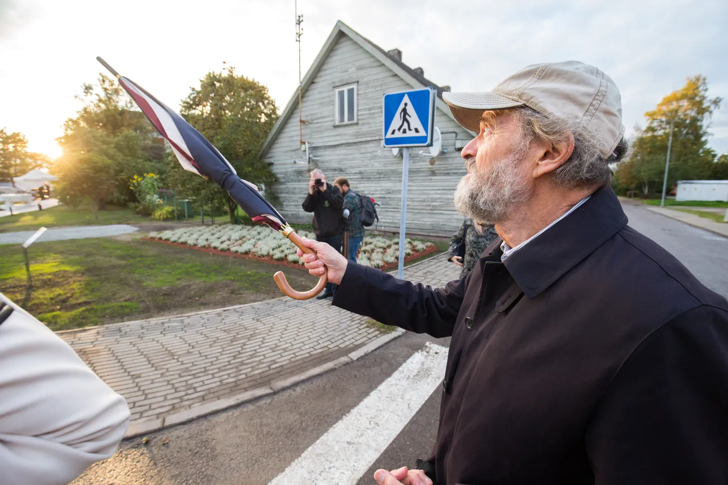 Helilooja Arvo Pärdi kunagise sünnikodu kohale rajati talle pühendatud muusikaaed.