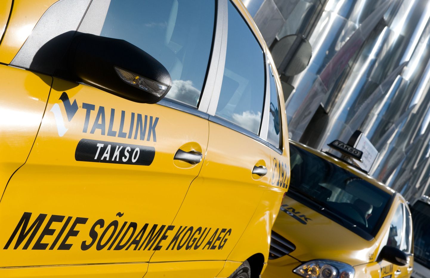 Tallinki taksoautod.