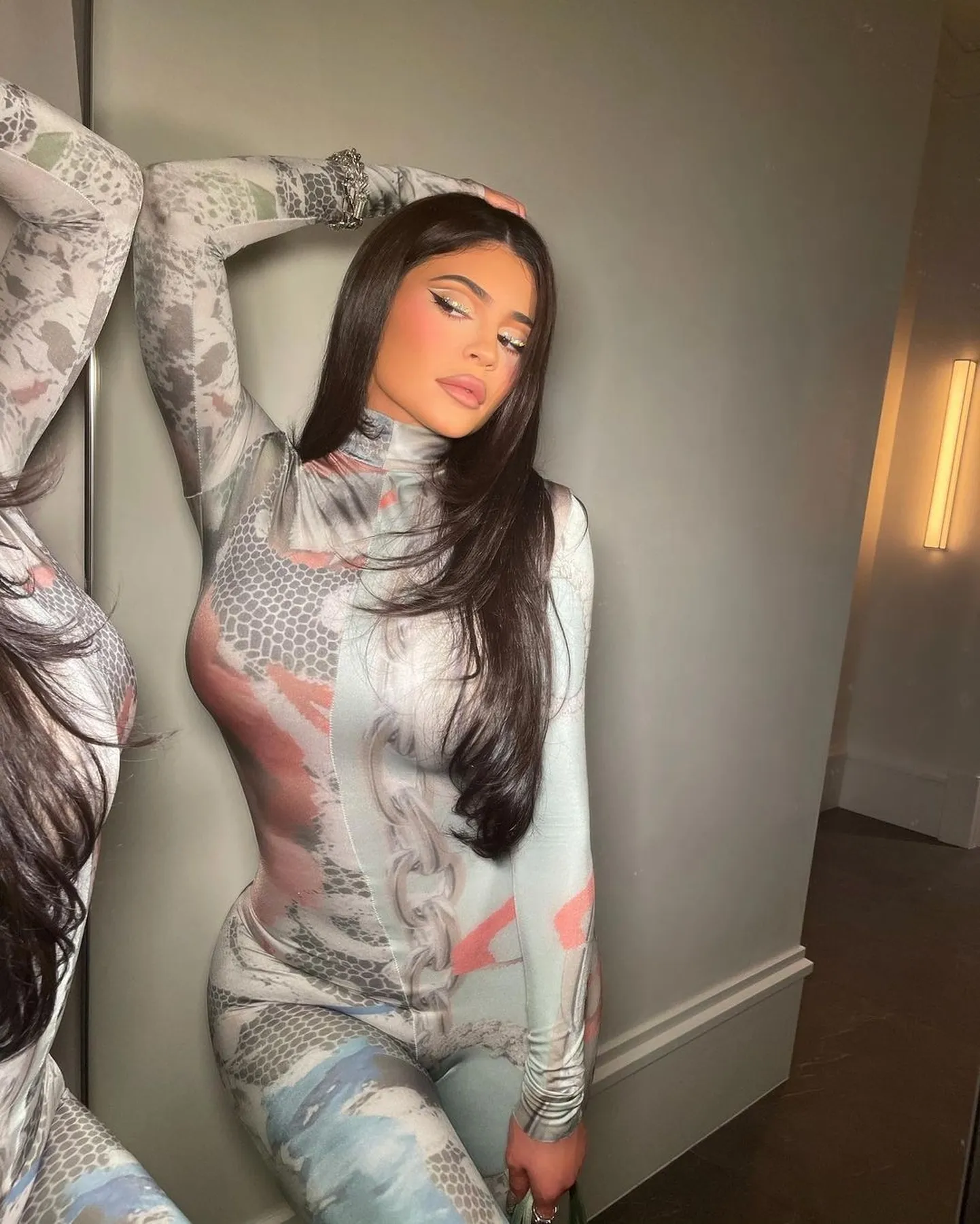 Kylie Jenner.