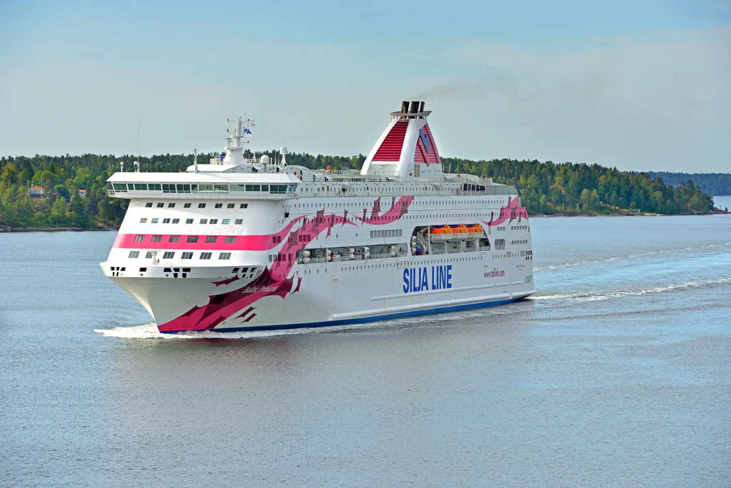 "Baltic Princess" kuģis. Ilustratīvs attēls.