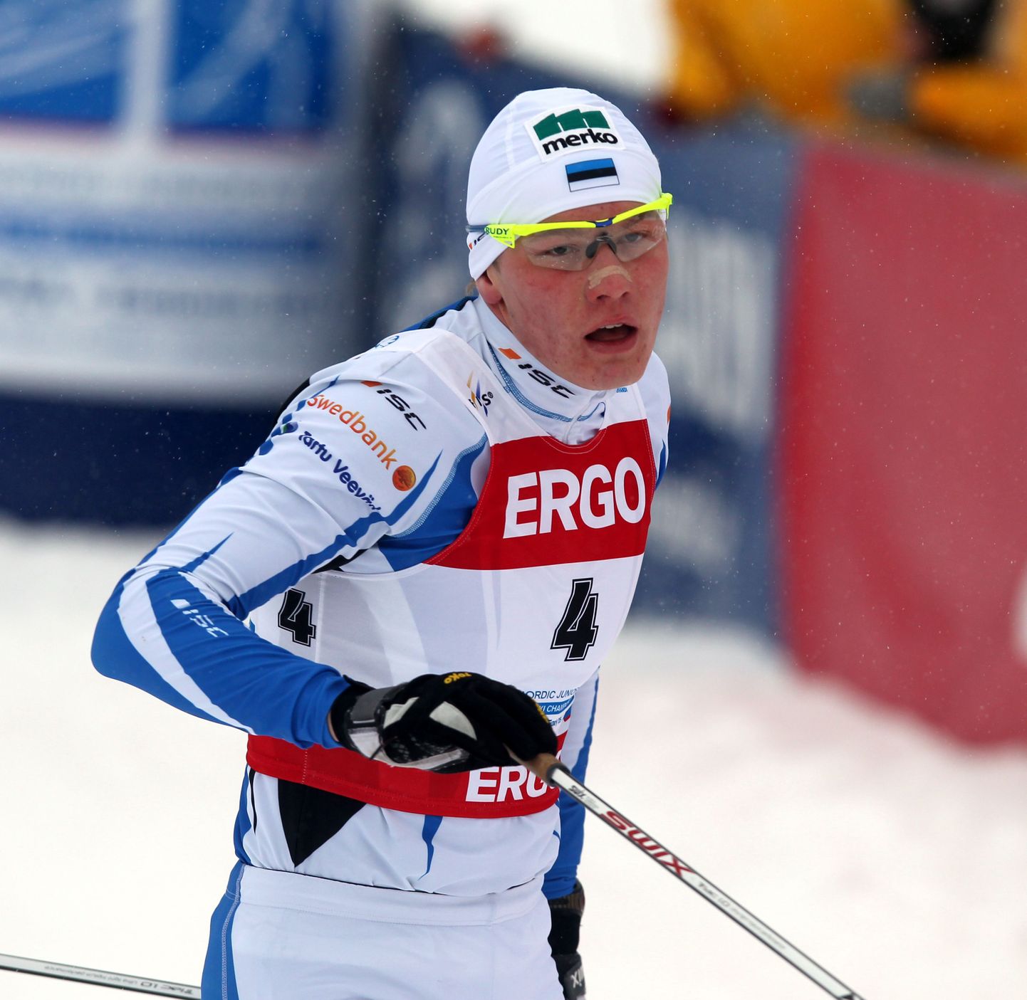 Karel Tammjärv näitas eelsõidus neljandat aega ning saavutas kokkuvõttes viienda koha.