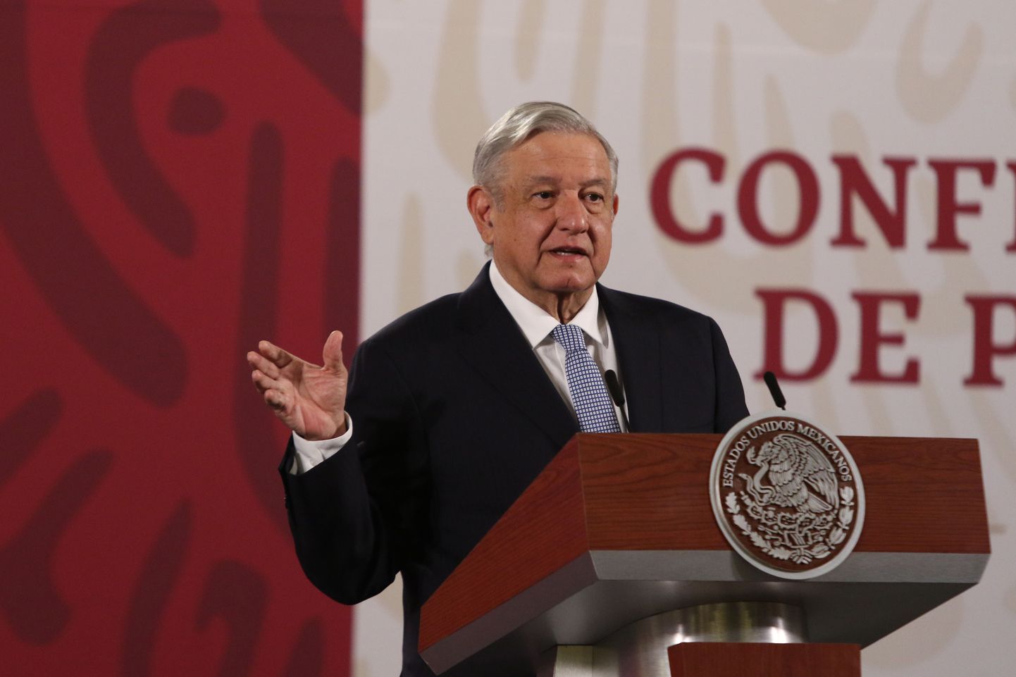 Mehhiko president Andres Manuel Lopez Obrador