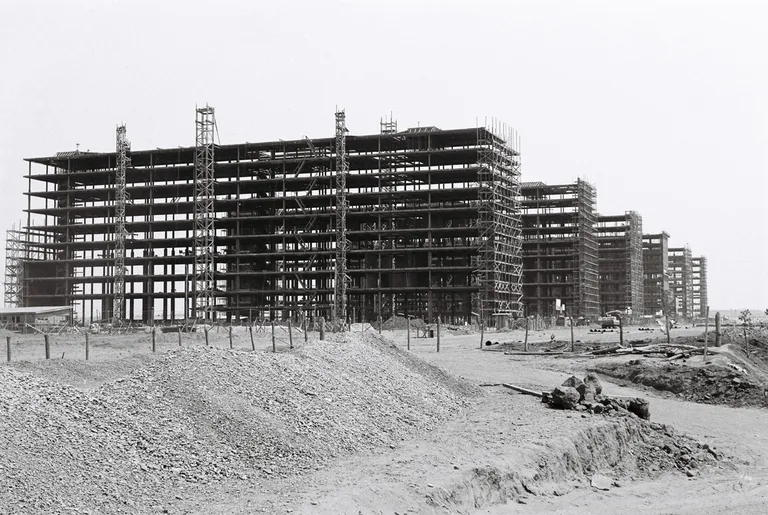 Braziljas celtniecība 1959. gadā