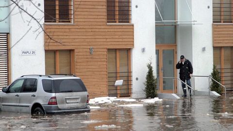 Riik toetab üleujutusohu riskipiirkondi seitsme miljoni euroga