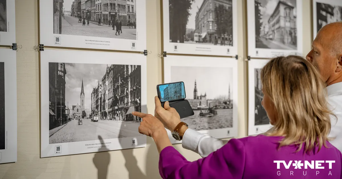 Dinamiskā Rīga 20. gadsimta sākumā: Interaktīvs Fotoalbums