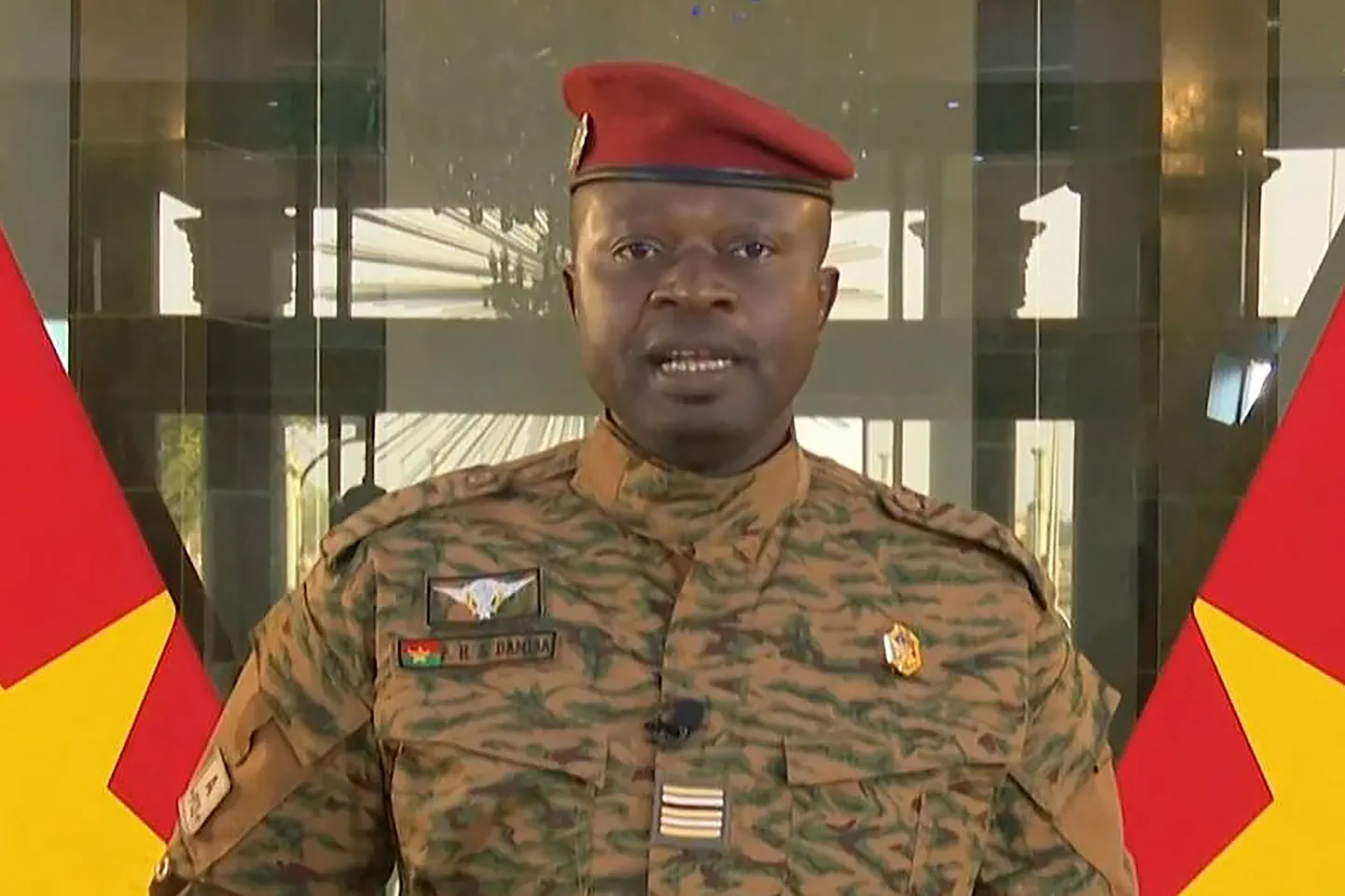 Kolonel Paul-Henri Sandaogo.
